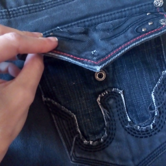 Blac Label Men's Relaxed Fit Jeans Size 32 - Picture 6 of 8